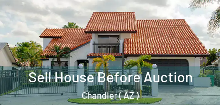  Sell House Before Auction Chandler ( AZ )